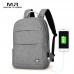 Mark Ryden New Arrivals Usb Recharging Anti-thief Backpack Waterproof Two Size Fashion Portable Bag Male