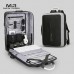 Mark Ryden New Anti-thief USB Recharging Men Backpack NO Key TSA Lock Design Men Business Fashion Message Backpack Travel