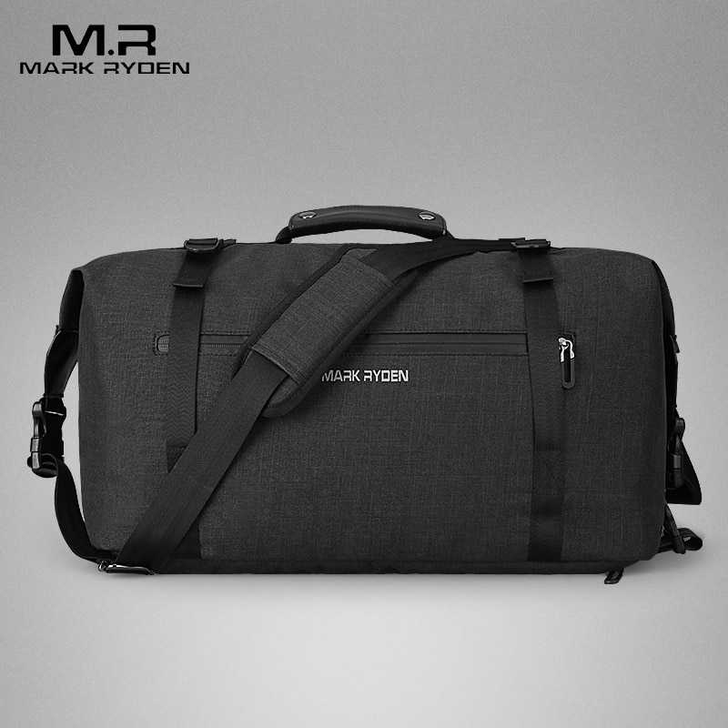 MARK RYDEN New Travel Luggage Bags High Capacity Bag Water Resistant Men Bag for Trip Two Colors Available Big Space Bag Travel MARK RYDEN New Travel Luggage Bags High Capacity Bag Water Resistant Men Bag for Trip Two Colors Available Big Space Bag Travel