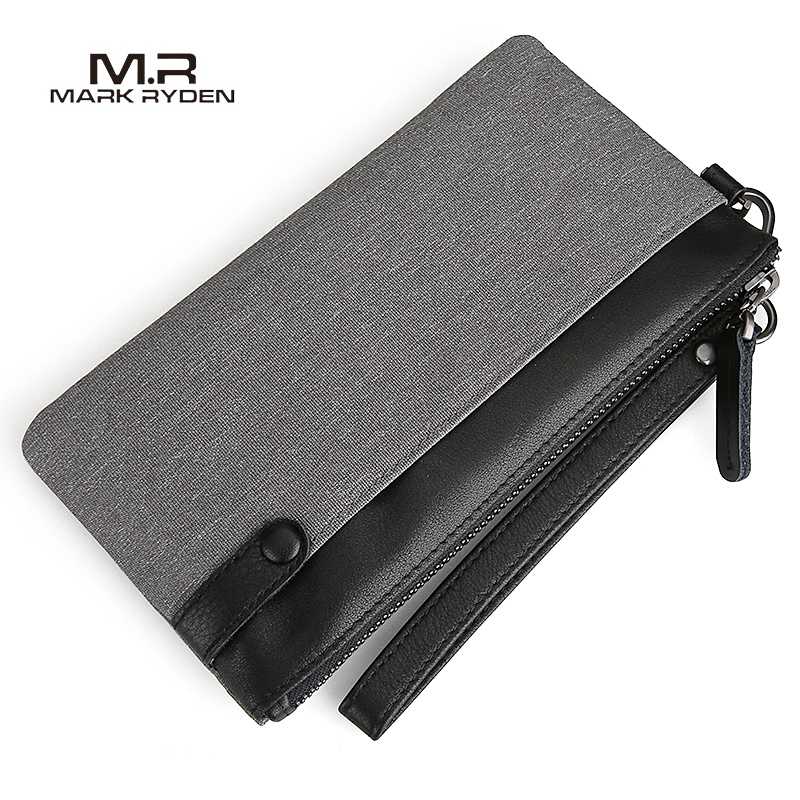 Mark Ryden New Men Wallet Large Capacity Hand Bag Cell Phone Pocket Oxford Long Wallet Men Purse Card Holder Mark Ryden New Men Wallet Large Capacity Hand Bag Cell Phone Pocket Oxford Long Wallet Men Purse Card Holder