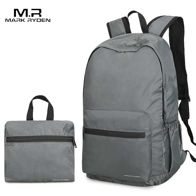 Mark Ryden Folding Backpack Men 14 Inch Nylon Men Backpack Lightweight Bag Water Repllent Travel Storage Bags Mark Ryden Folding Backpack Men 14 Inch Nylon Men Backpack Lightweight Bag Water Repllent Travel Storage Bags