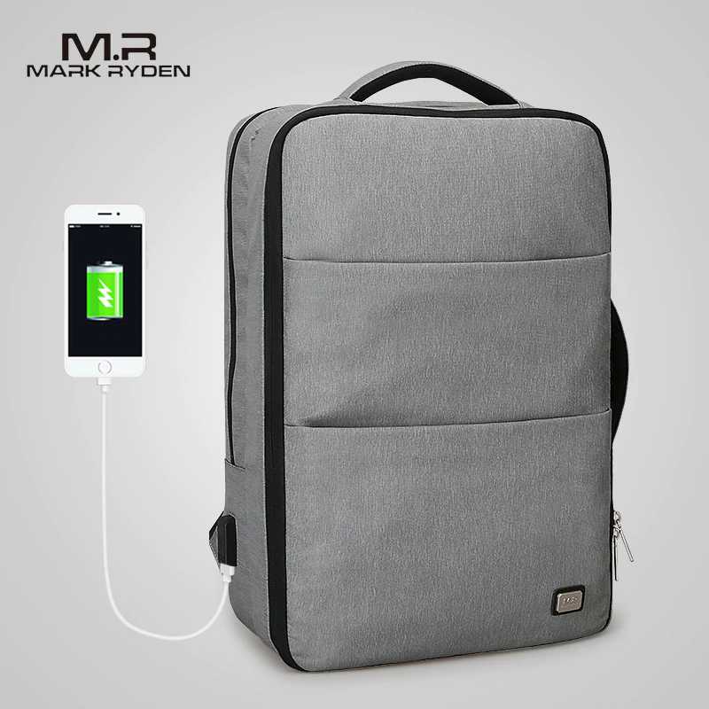 Mark Ryden Man Laptop Backpack Business Bags with USB Charging Port School Travel Pack Fits 15.6 Inch Laptop Mark Ryden Man Laptop Backpack Business Bags with USB Charging Port School Travel Pack Fits 15.6 Inch Laptop