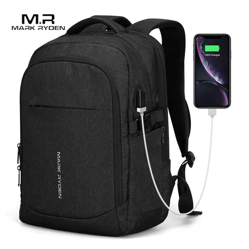 Mark Ryden 2020 New Man Backpack Multifunction USB Charging 15inch Laptop Man Bags Fashion Male Mochila Travel backpack