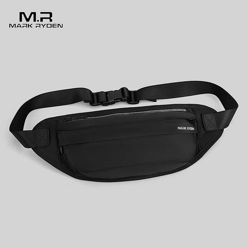 Mark Ryden Men Bag New Men Chest Pack Multi-functional Money Belt Bag