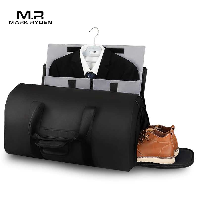 Mark Ryden Multifunction Suit Storage Travel Bag Large Capacity Men Waterproof Duffle Bag for Trip Hand Bags with Shoe Pouch Mark Ryden Multifunction Suit Storage Travel Bag Large Capacity Men Waterproof Duffle Bag for Trip Hand Bags with Shoe Pouch