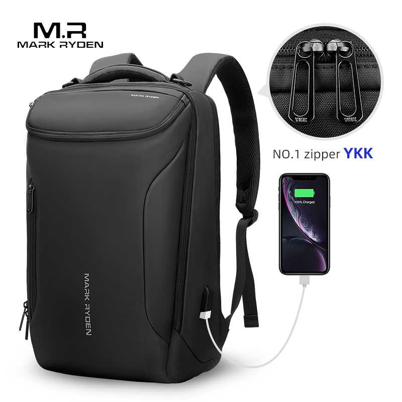 Mark Ryden 2020 NEW Upgrade YKK Zipper 15.6inch Laptop Man Backpack  Anti Theft Men Backpack Teenage Backpack Bag Male Mochila