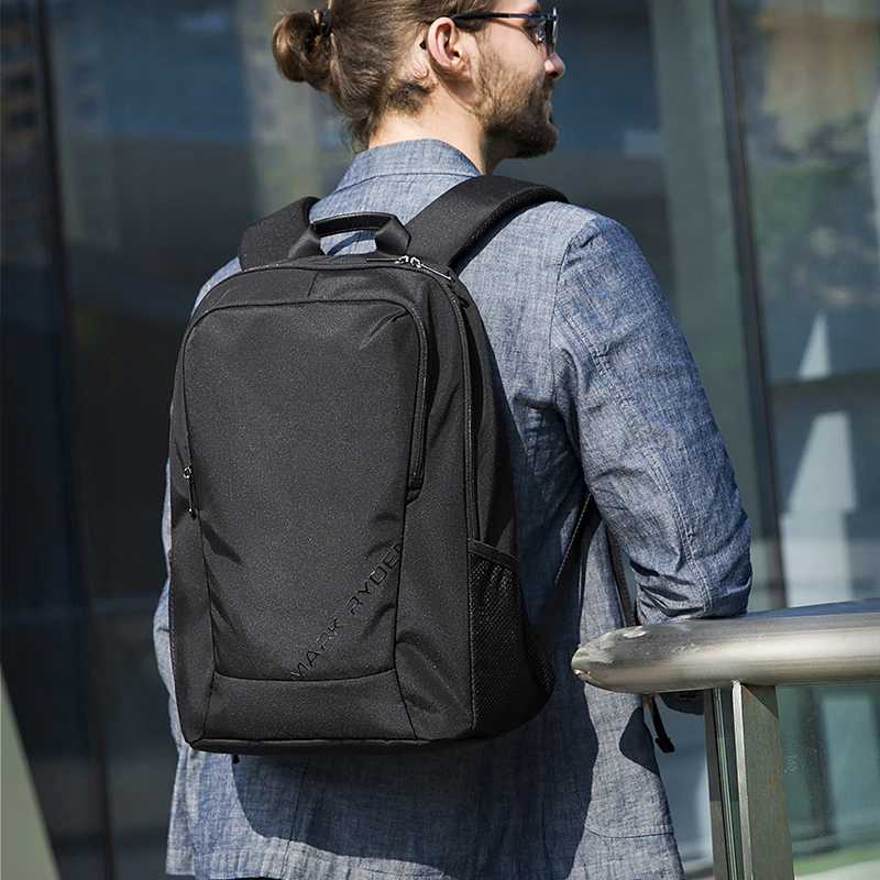 Mark Ryden 2020 New Raincoat Male Bag 15.6 Inch Laptop Water Repellent Men Backpack Black Multifunction Ultralight Business Bag