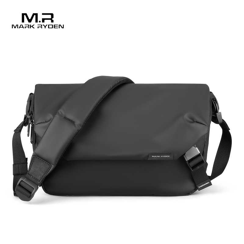 Mark Ryden 2020 New Men Shoulder Bags High Capacity Sling bag Men YKK Zipper Water Resistant Short Trip Crossbody Bag Men