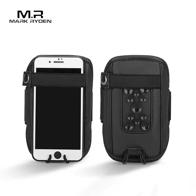 Mark Ryden Running Armband Bag Unisex Sports Octopus Sucker Design Mobile Phone wrist bag Adjustable armband bag For Cell Phone