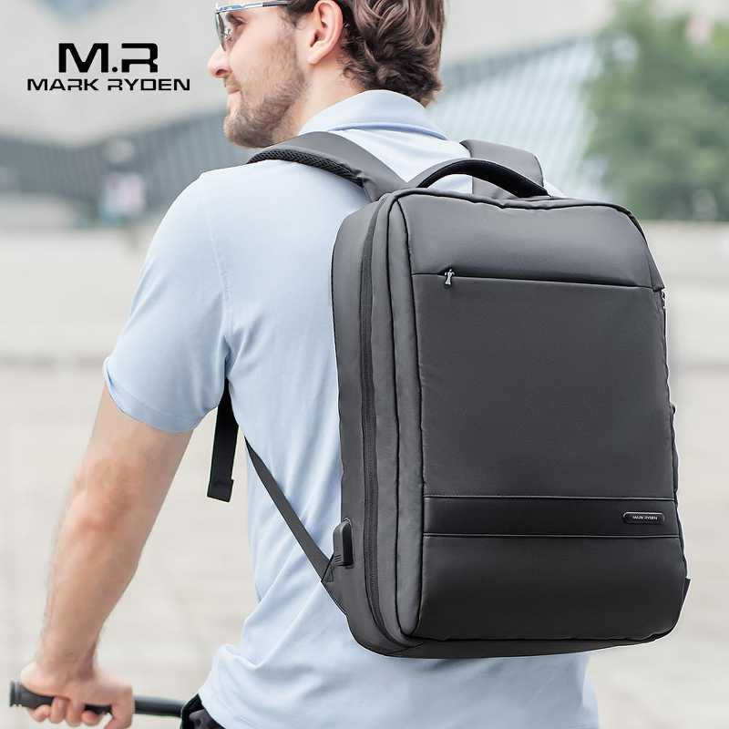Mark Ryden Anti-thief USB Backpack Male 15.6 inch laptop Bags for Men ...
